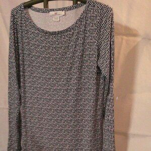Vineyard and Vine Blue Long sleeved dress